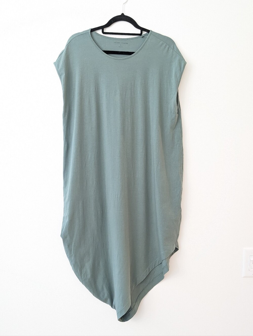 UNIVERSAL STANDARD Maxi Dress Iconic Geneva M (18-20) Pima Cotton